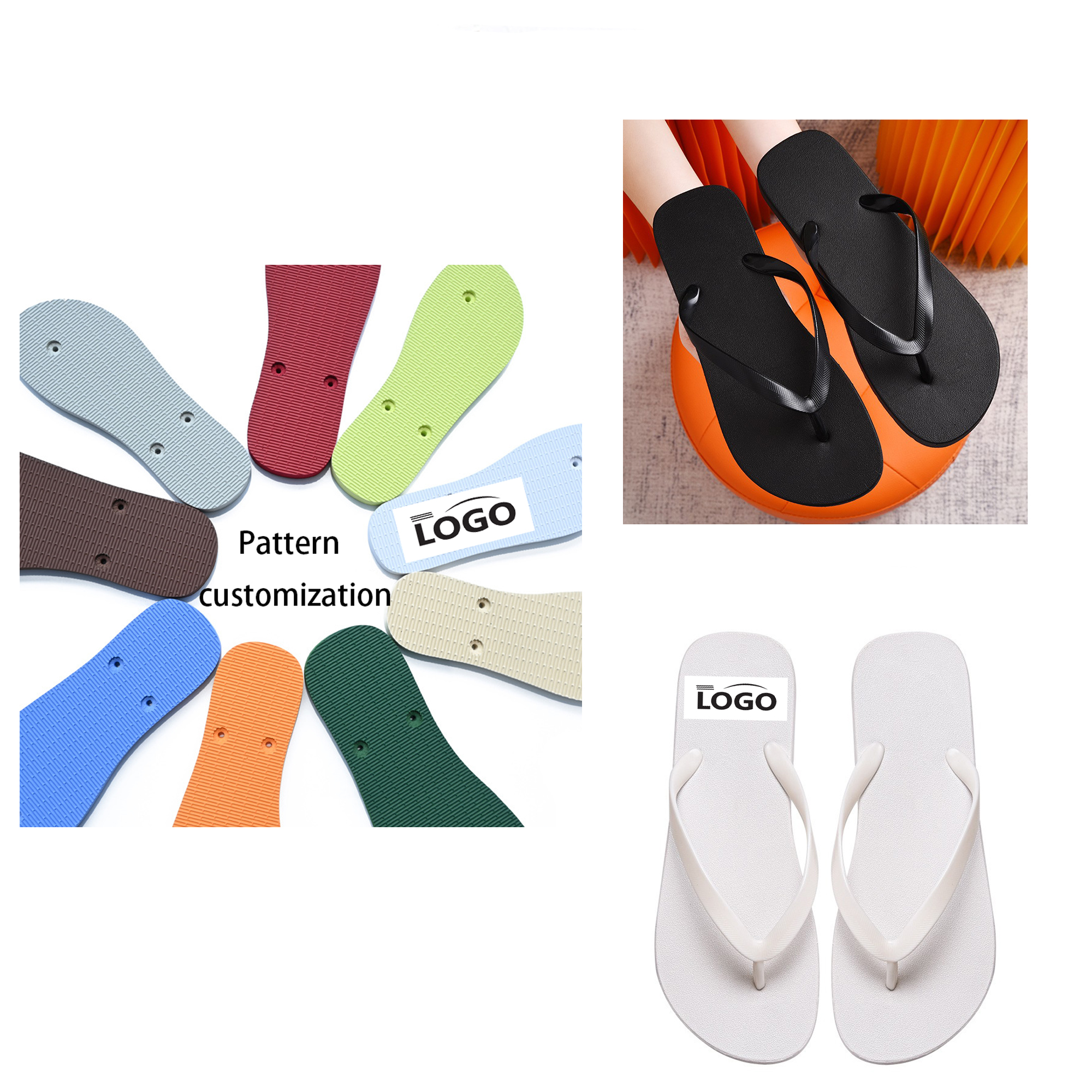 Summer Flip Flops/Beach Slippers/Sandals 2