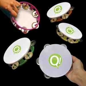 5 1/2" Plastic Tambourines