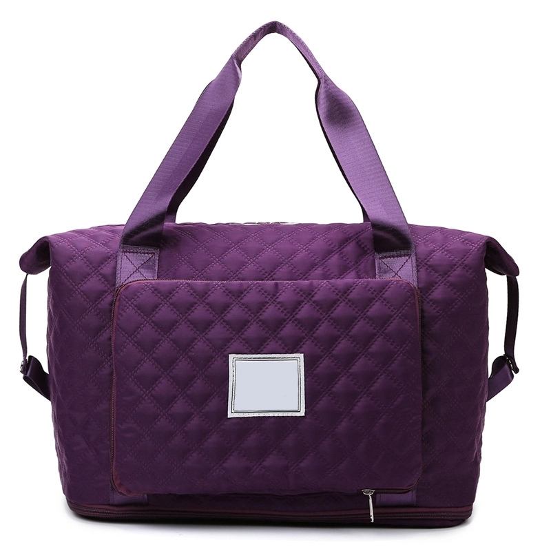 Foldable Travel Sport Tote Handbag Yoga Weekender Duffel Bag 18