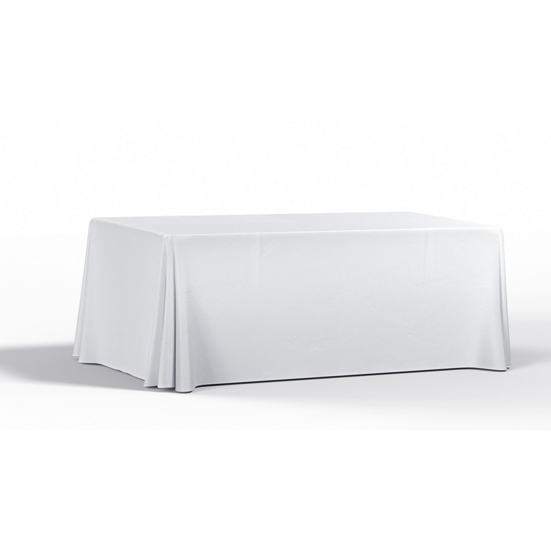 6' Premium Draped Standard Table Cover(Full Color Dye Sublimation) 30