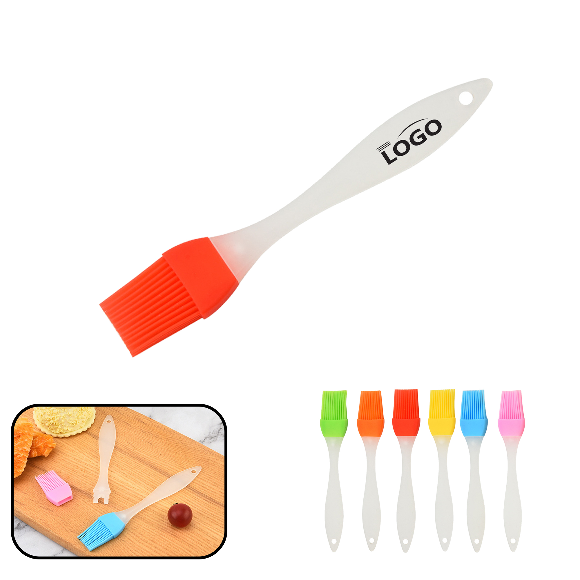 MOQ 50 PCS Barbecue Oil Brush 1