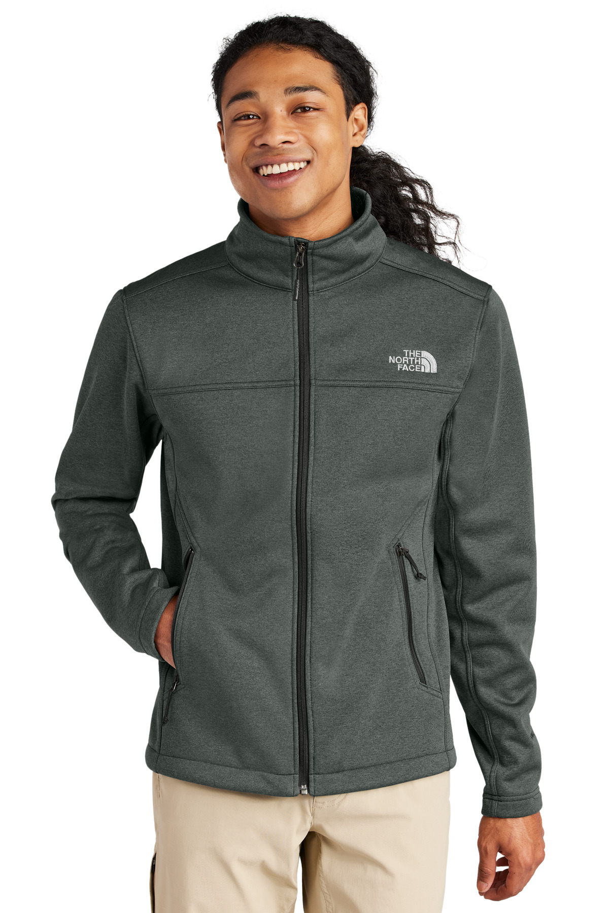 The North Face® Chest Logo Ridgewall Soft Shell Jacket 13