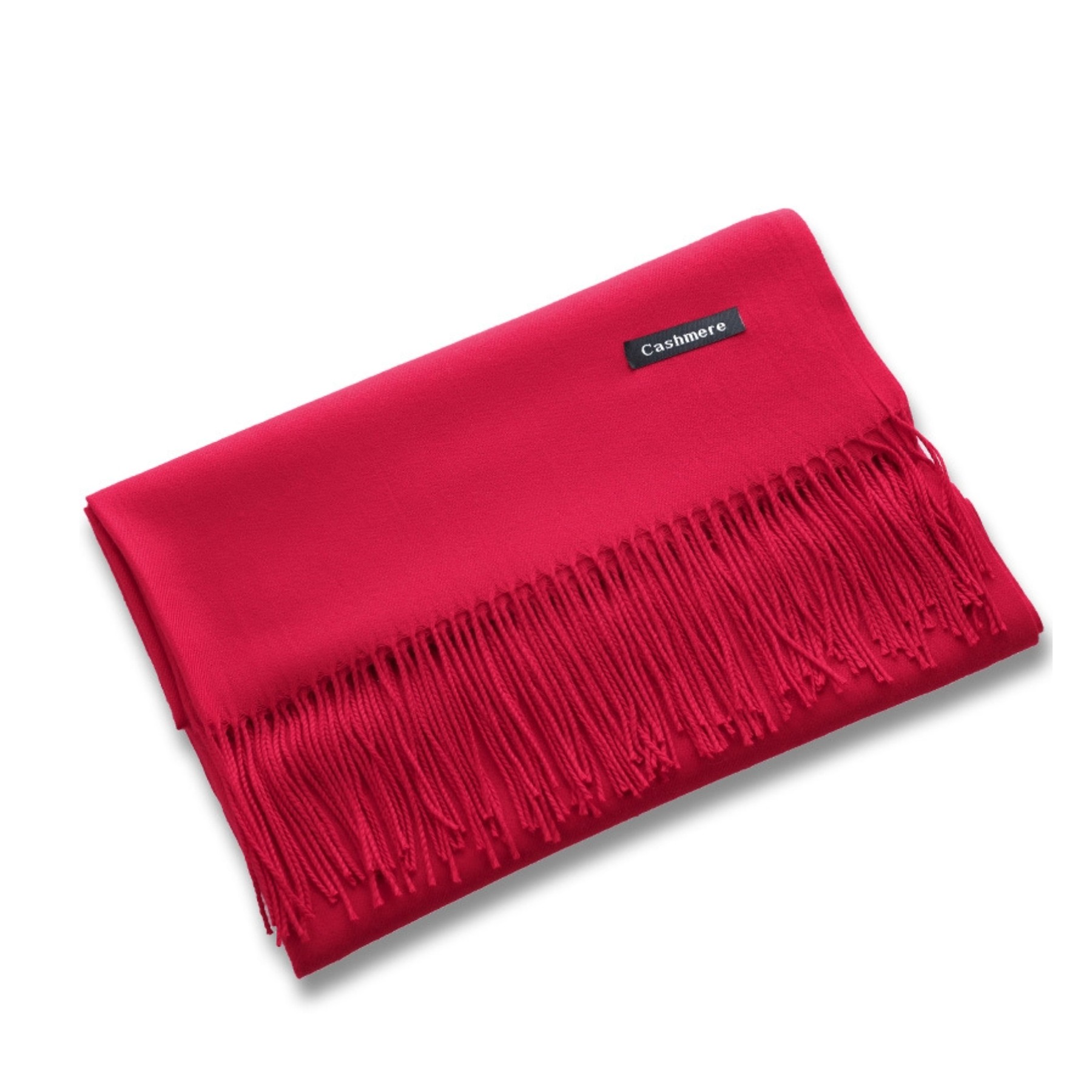 Winter Long Pashmina Wrap Shawl Scarf w/Fringes 8
