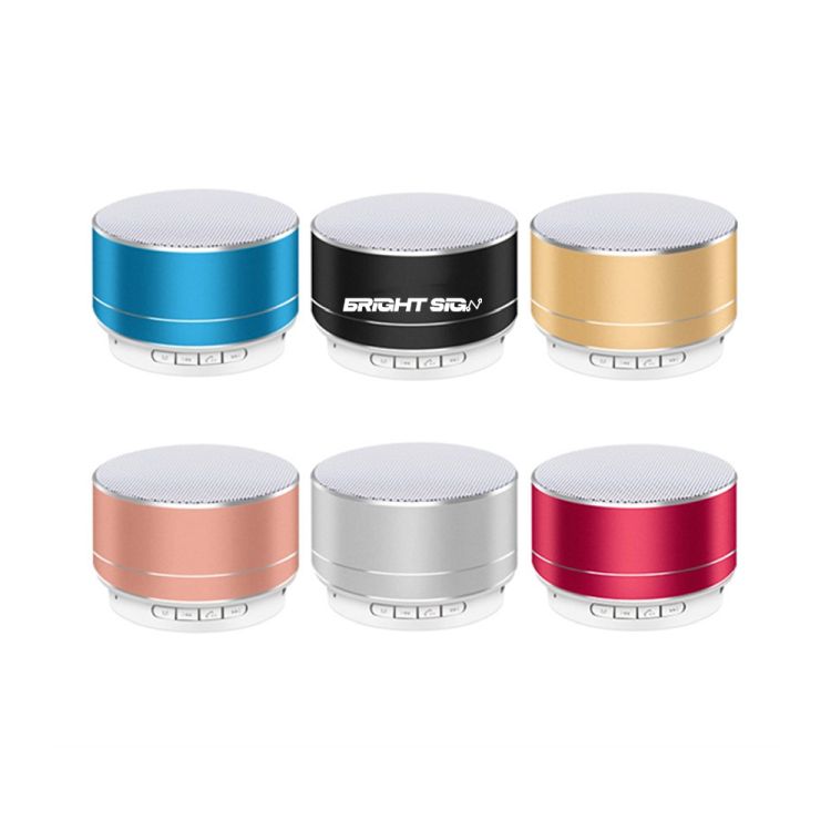 Aluminum Bluetooth Speaker 3