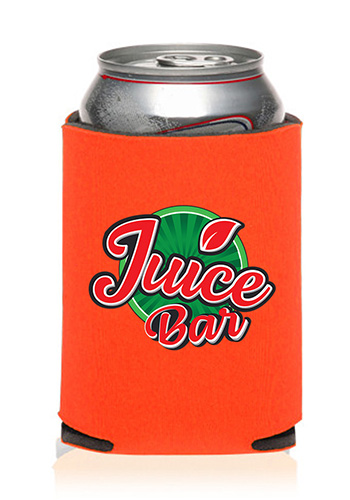 Full Color Budget Collapsible Can Coolers 27