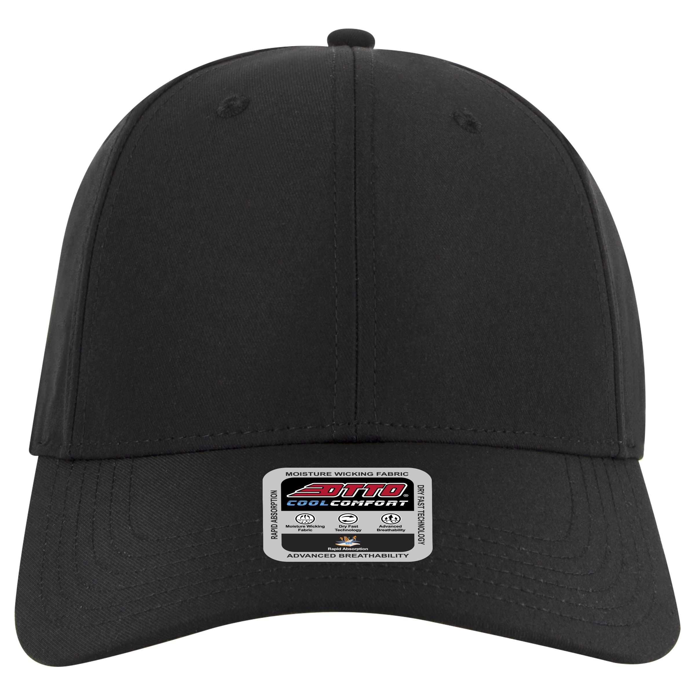 OTTO CAP® 6 Panel Low Profile Baseball Cap 33