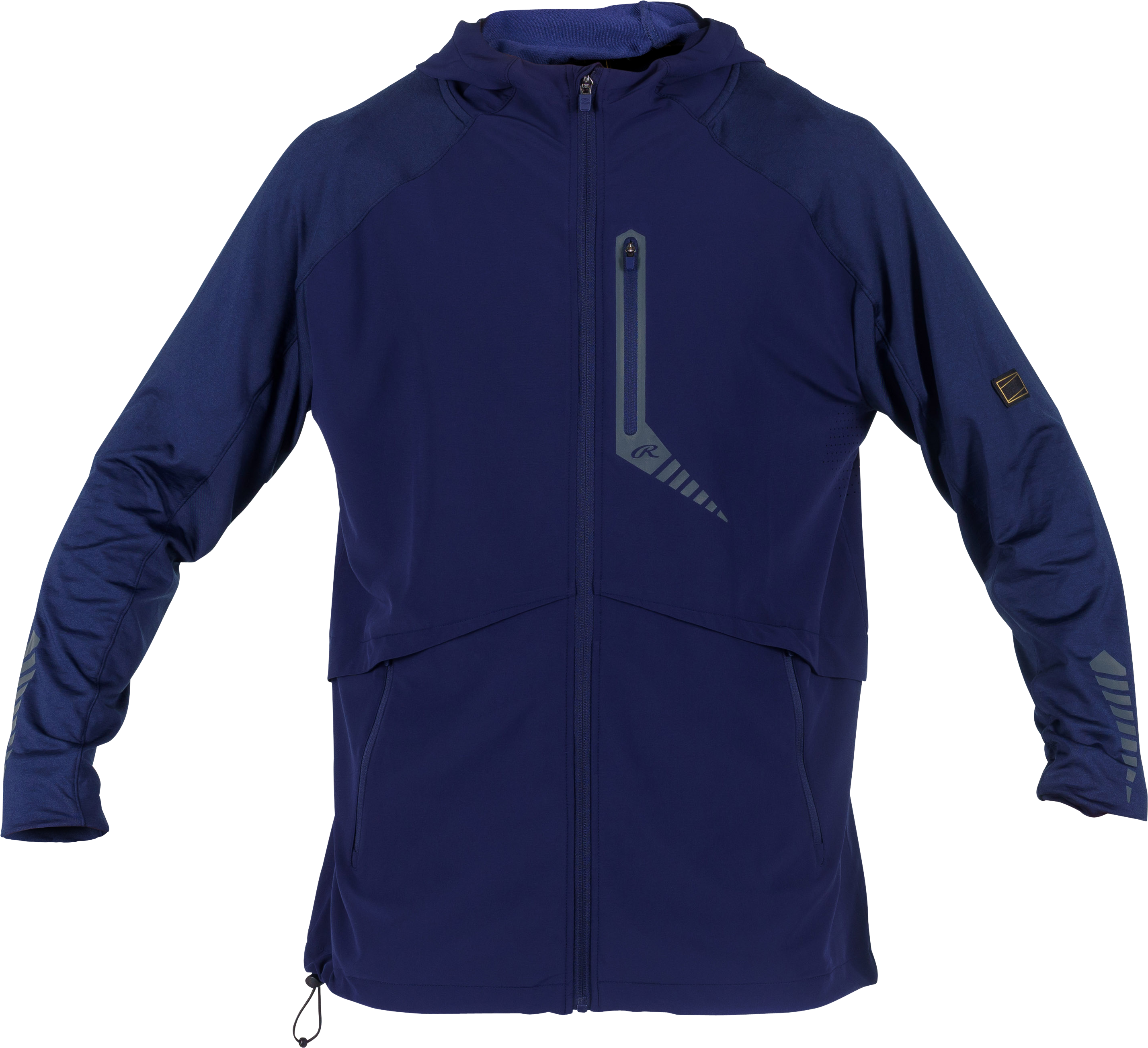 Rawlings Adult Gold Collection 1/4 Zip Long Sleeve Jacket 1