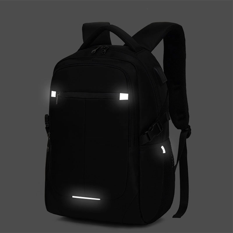 Backpack With Usb Charging Port And Reflective Stripe 8