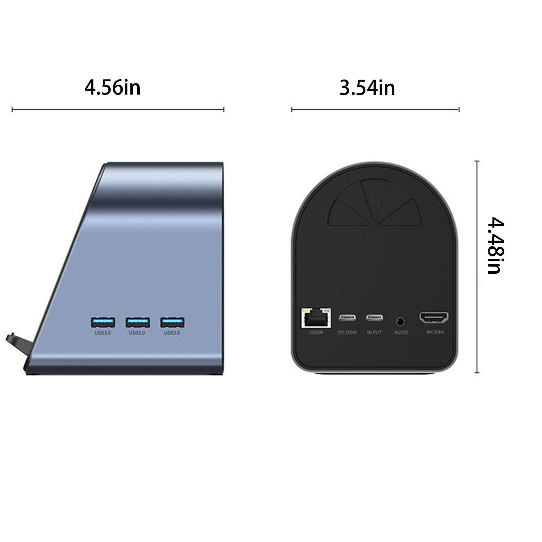 11 in 1 Type-C Wireless Charging Dock 3