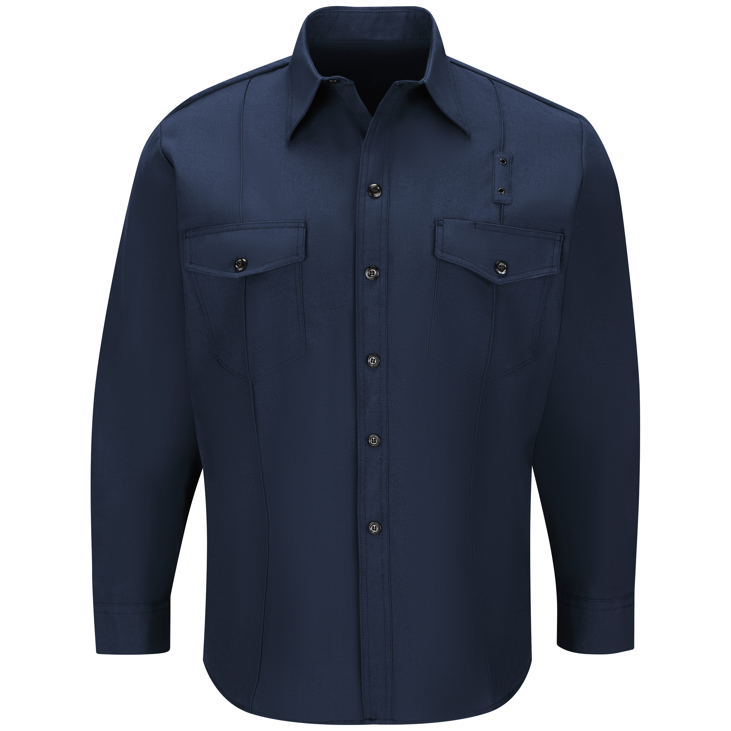 Workrite® Fire Service Men's Classic Long Sleeve Western Firefighter Shirt 4