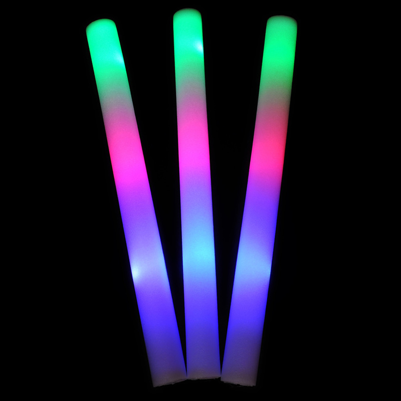 Multi Color LED Foam Cheer Stick 4