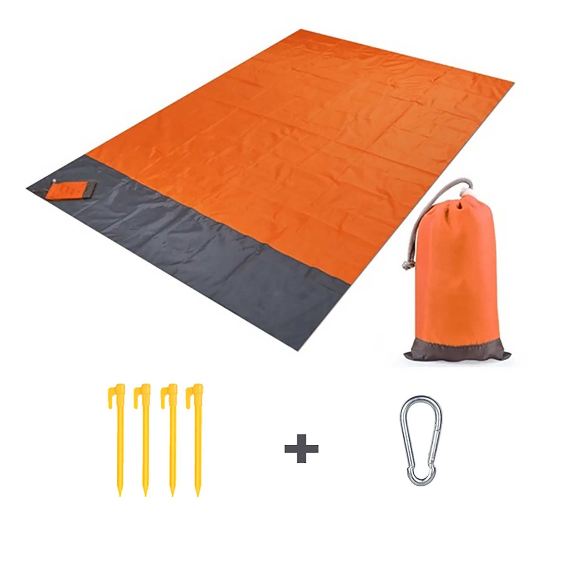 Foldable Waterproof Beach Camping Mat 2