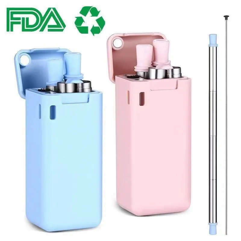 Collapsible Straw  (Stainless Steel) 5