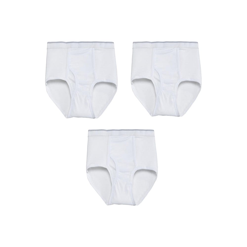Men's Underwear - White XL 2