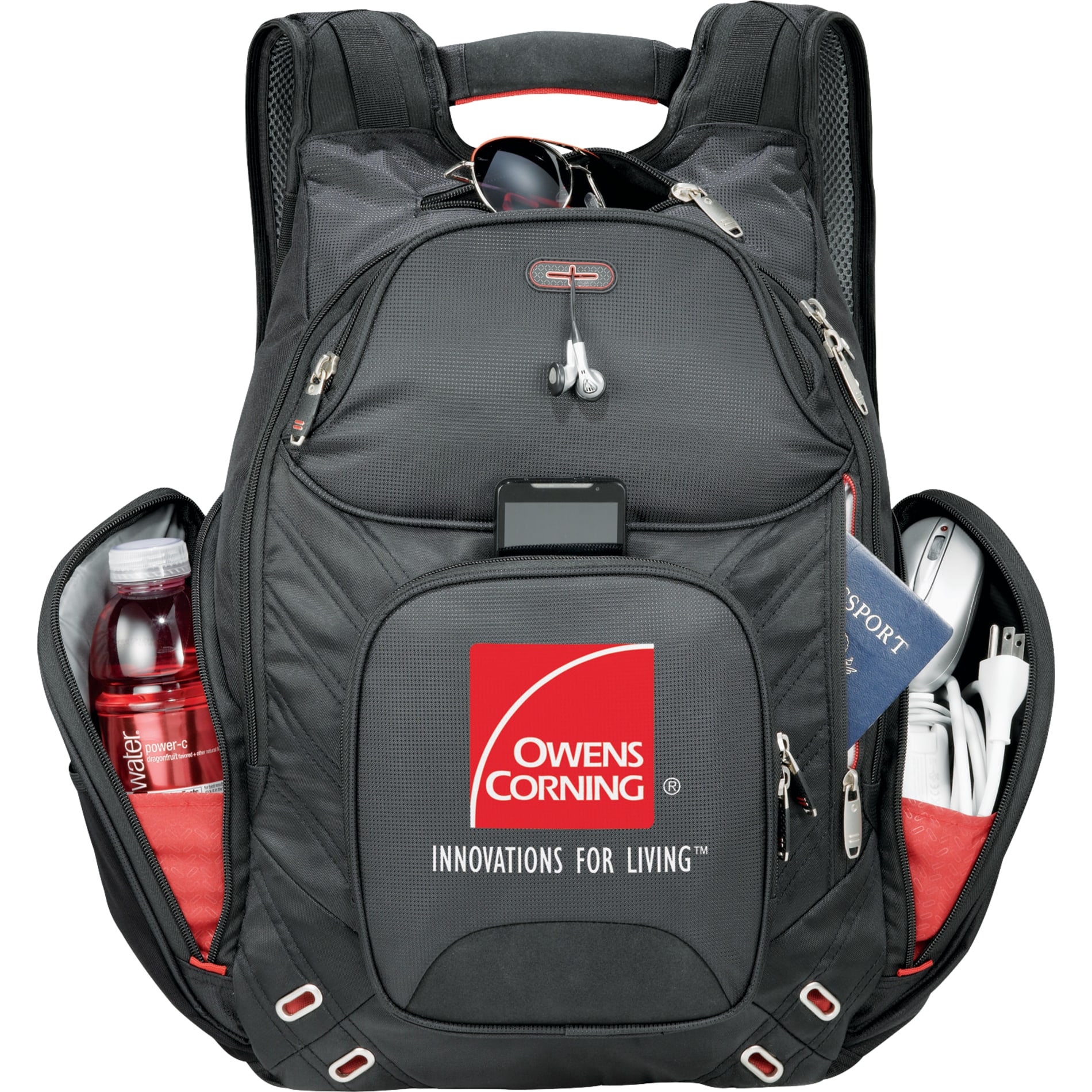 elleven™ Amped TSA 17" Computer Backpack 88