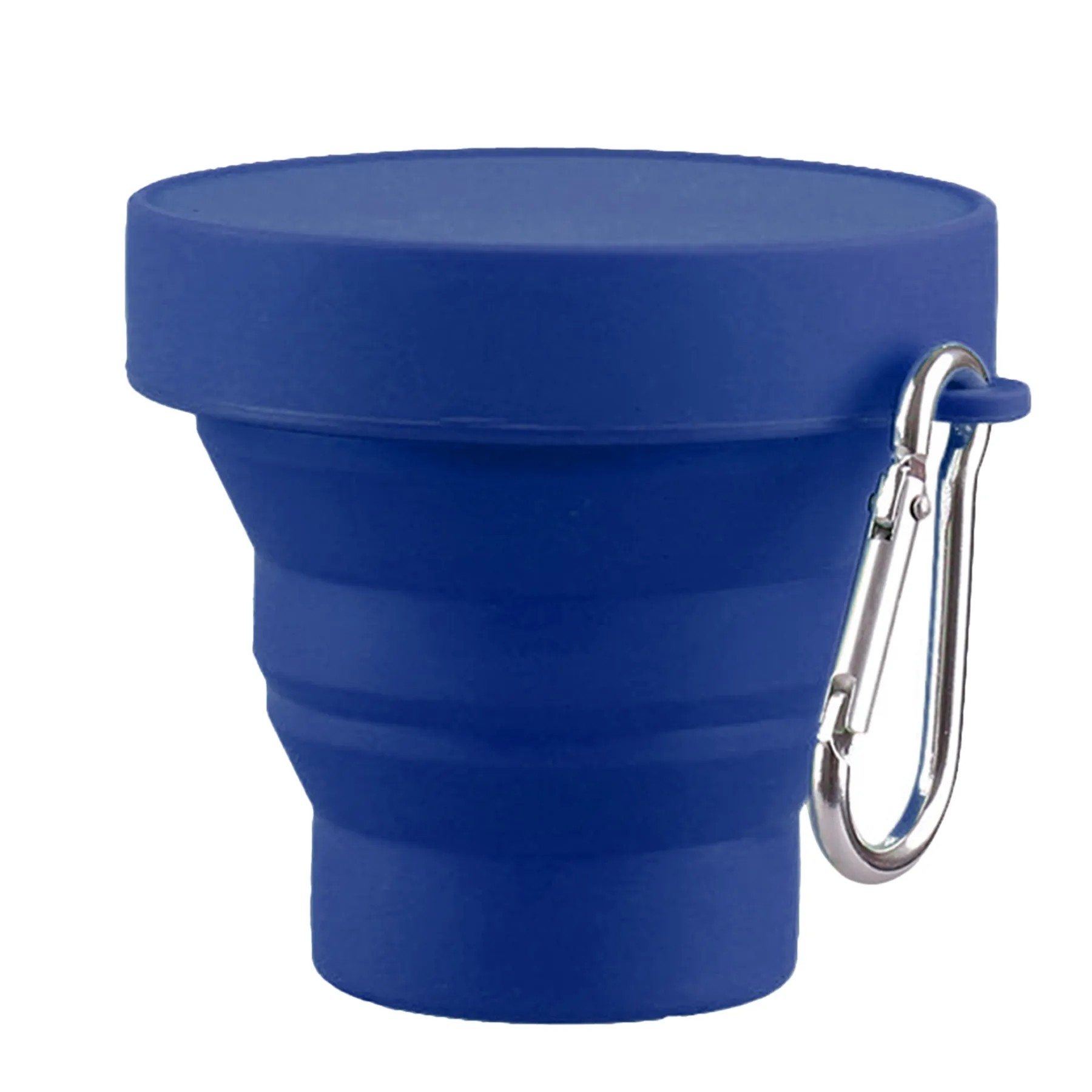 Folding Silicone Cup W/ Lids 3