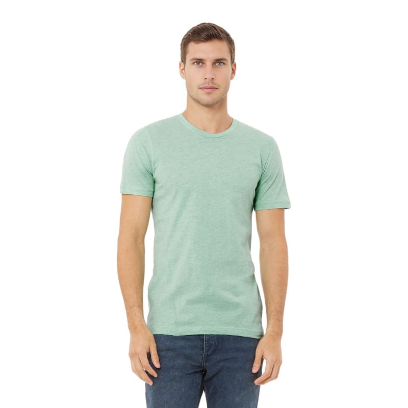 Bella + Canvas Unisex Heather CVC T-Shirt 393
