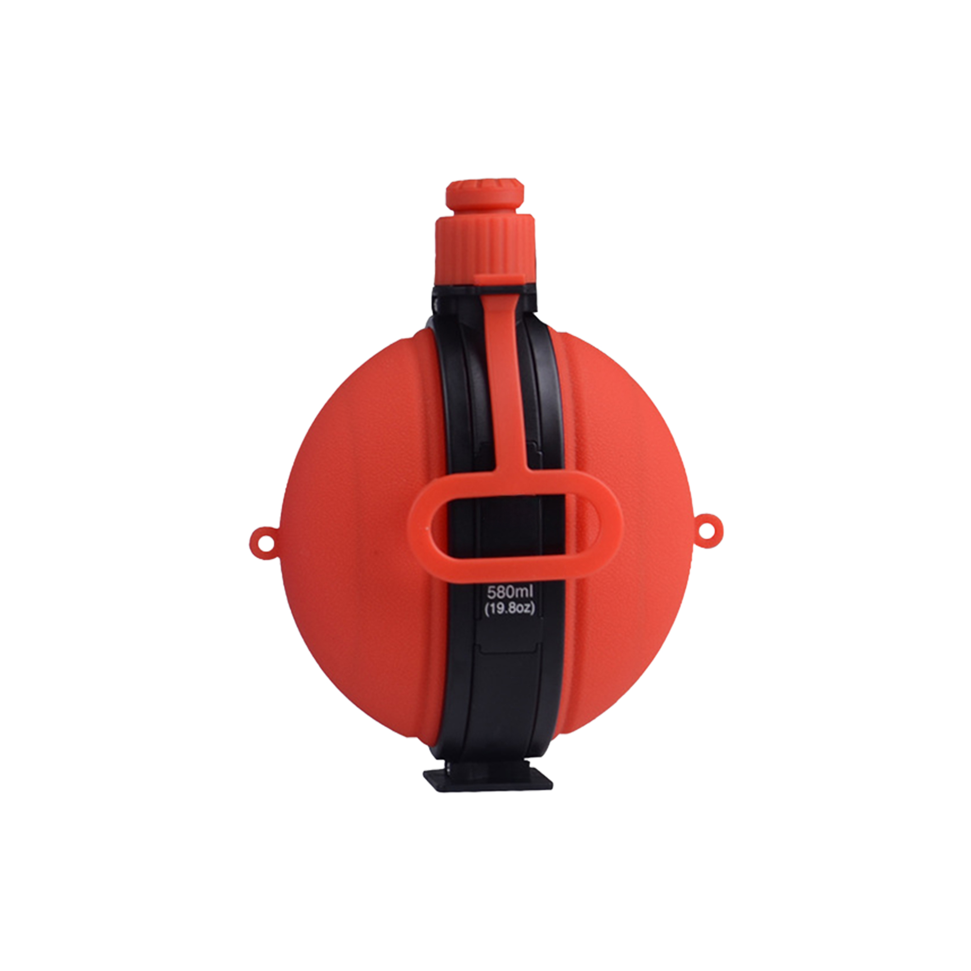 Silicone Foldable Sports Kettle With Compass 4