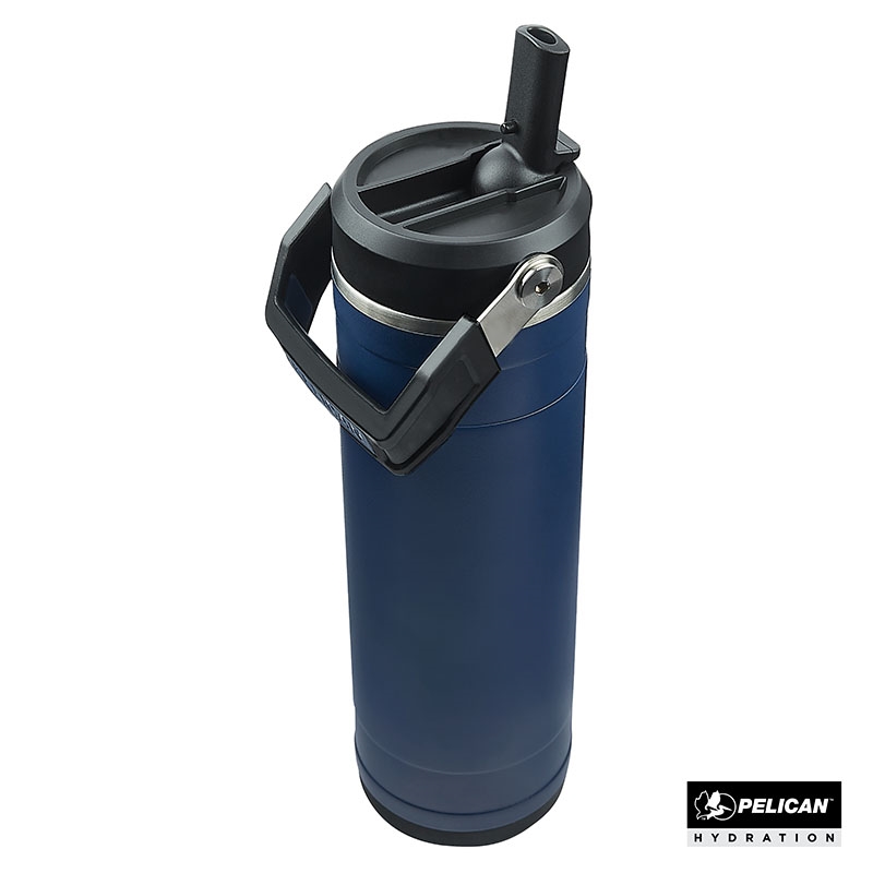Pelican Pacific™ 26 oz. Recycled Double Wall Stainless Steel Water Bottle 9
