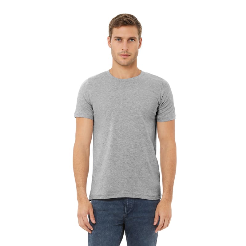 Bella + Canvas Unisex Heather CVC T-Shirt 368