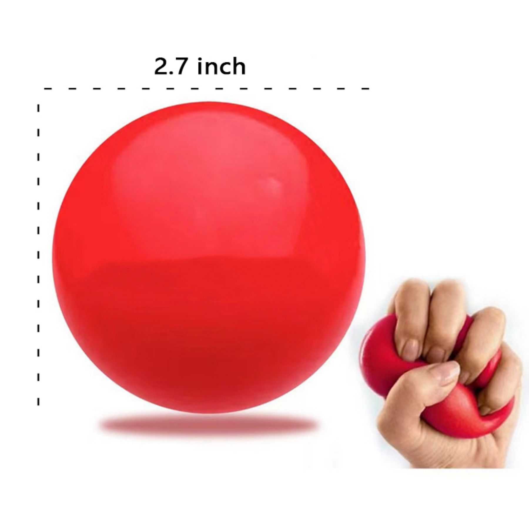2.7 Inch PU Stress Ball 2