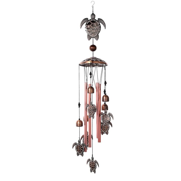 Metal Wind Chimes Outdoor 6
