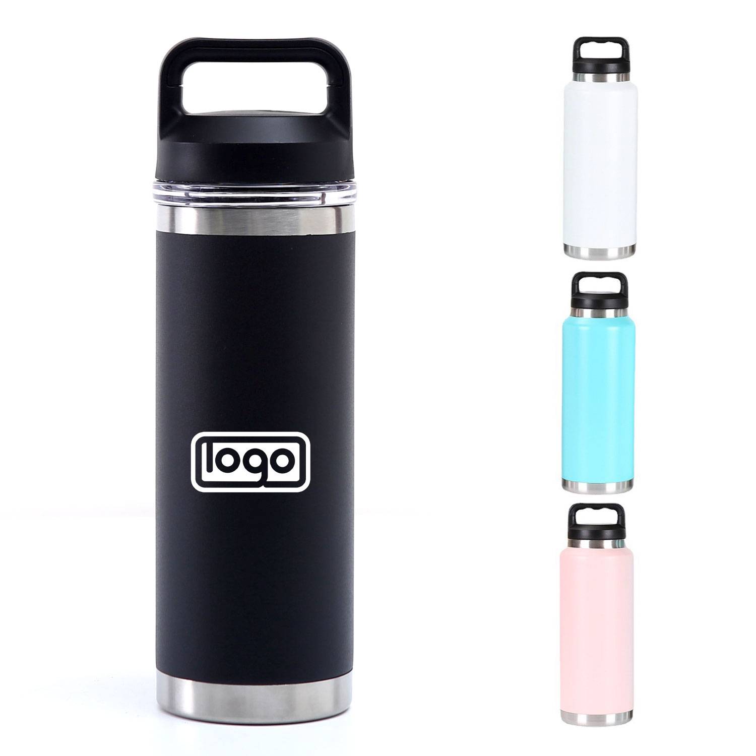 18oz Stainless Steel Water Bottle 7
