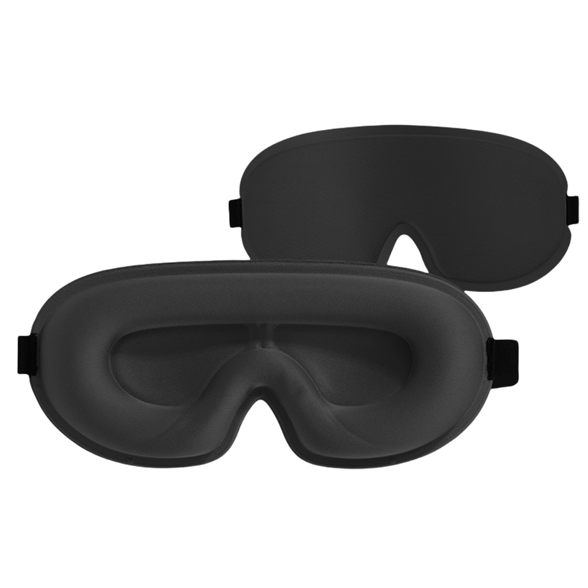 3D Sleep Mask with Hollow Nose Bridge 2