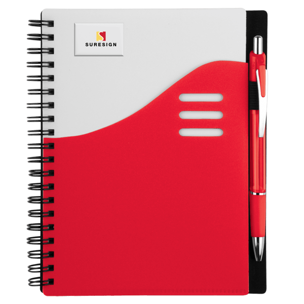 Color Wave Notebook Set 66