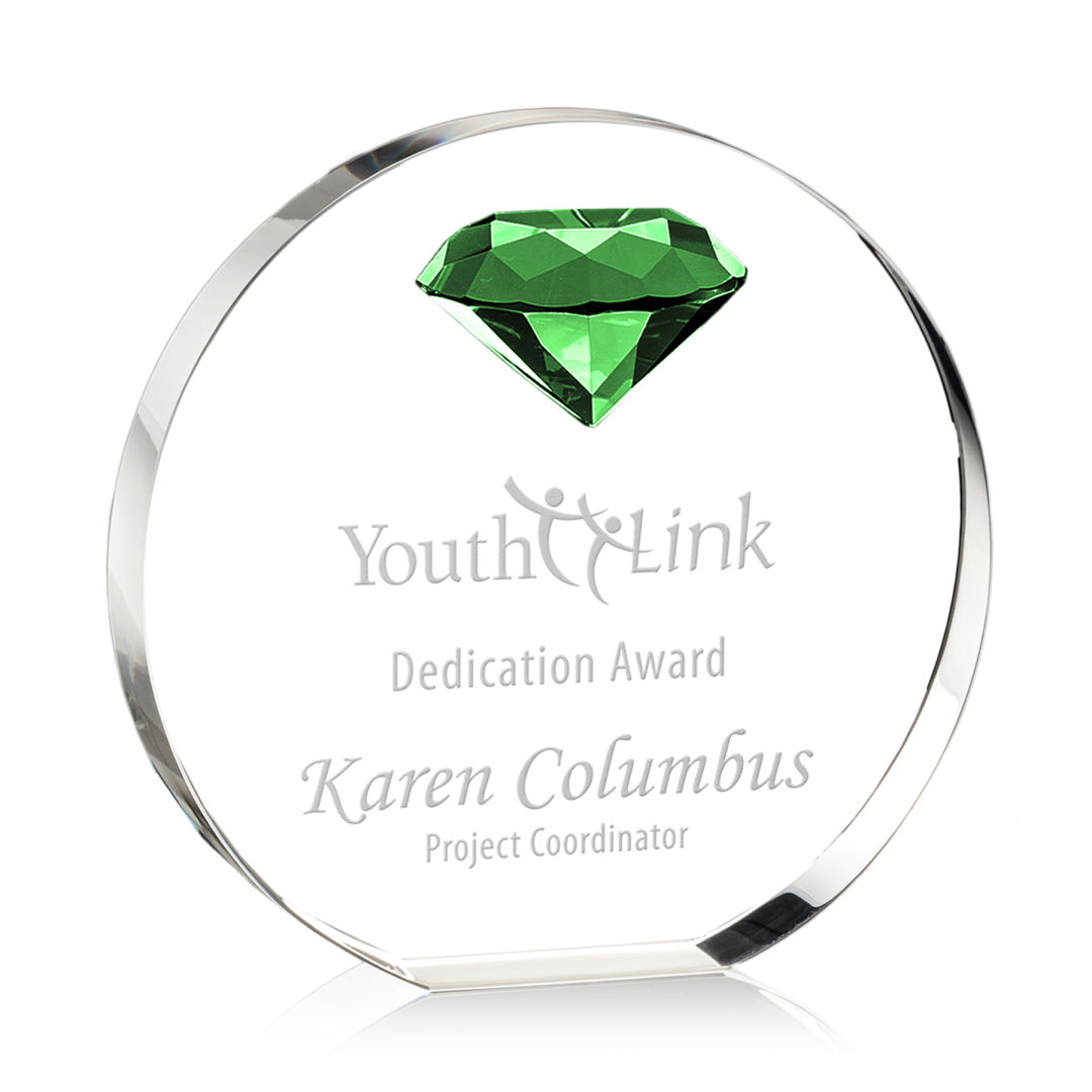 Anastasia Gemstone Award - Emerald 2