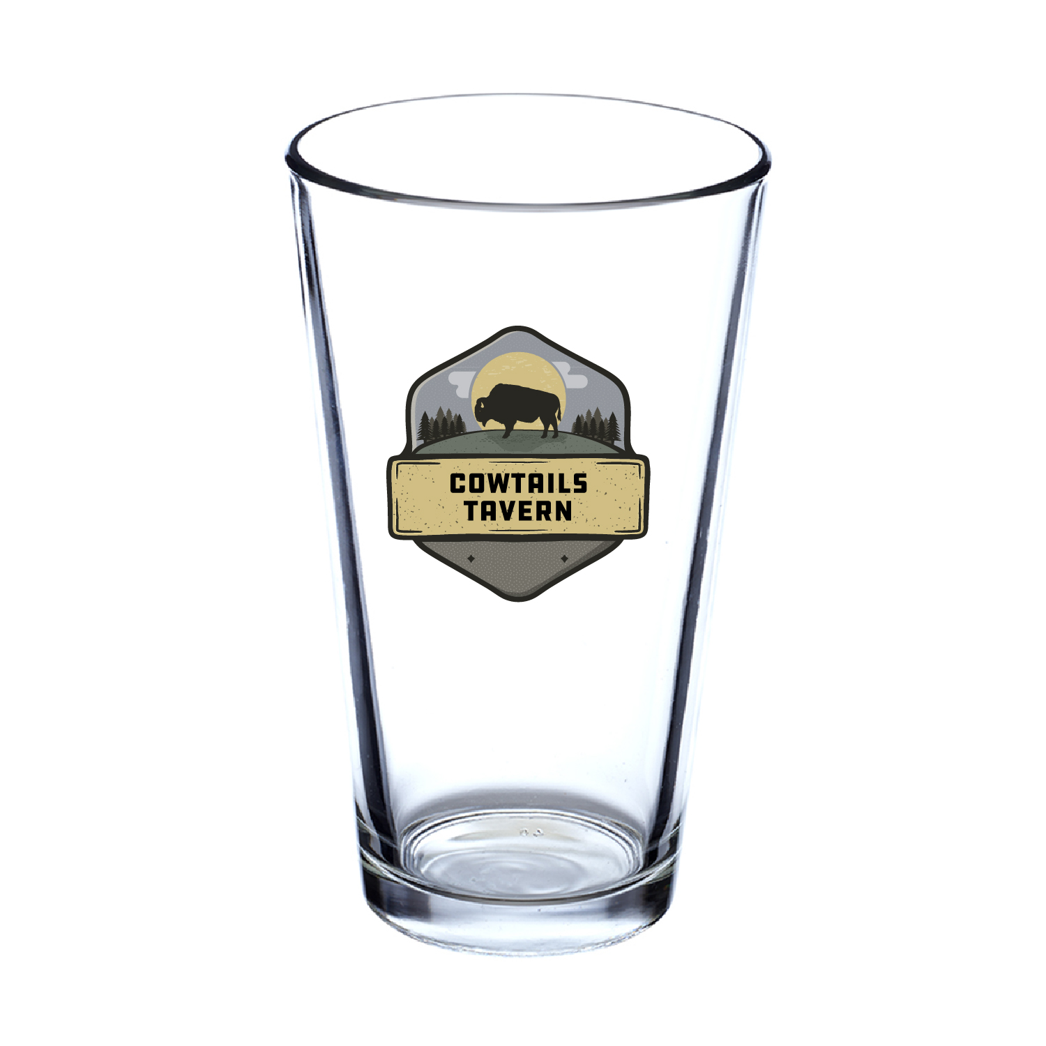 16 oz. Imported Pint Glass (Full Color Imprint) 13