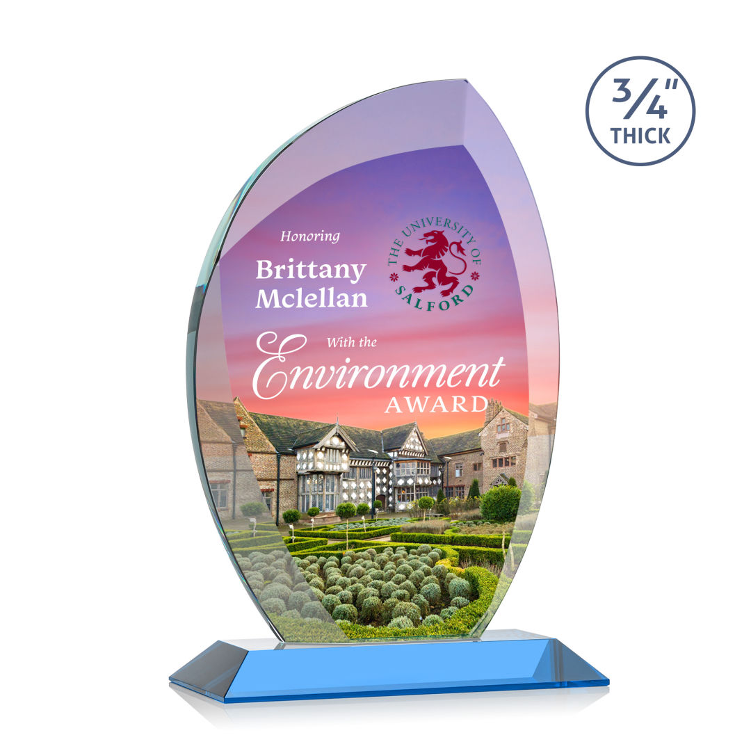 Wichita VividPrint™ Award - Sky Blue