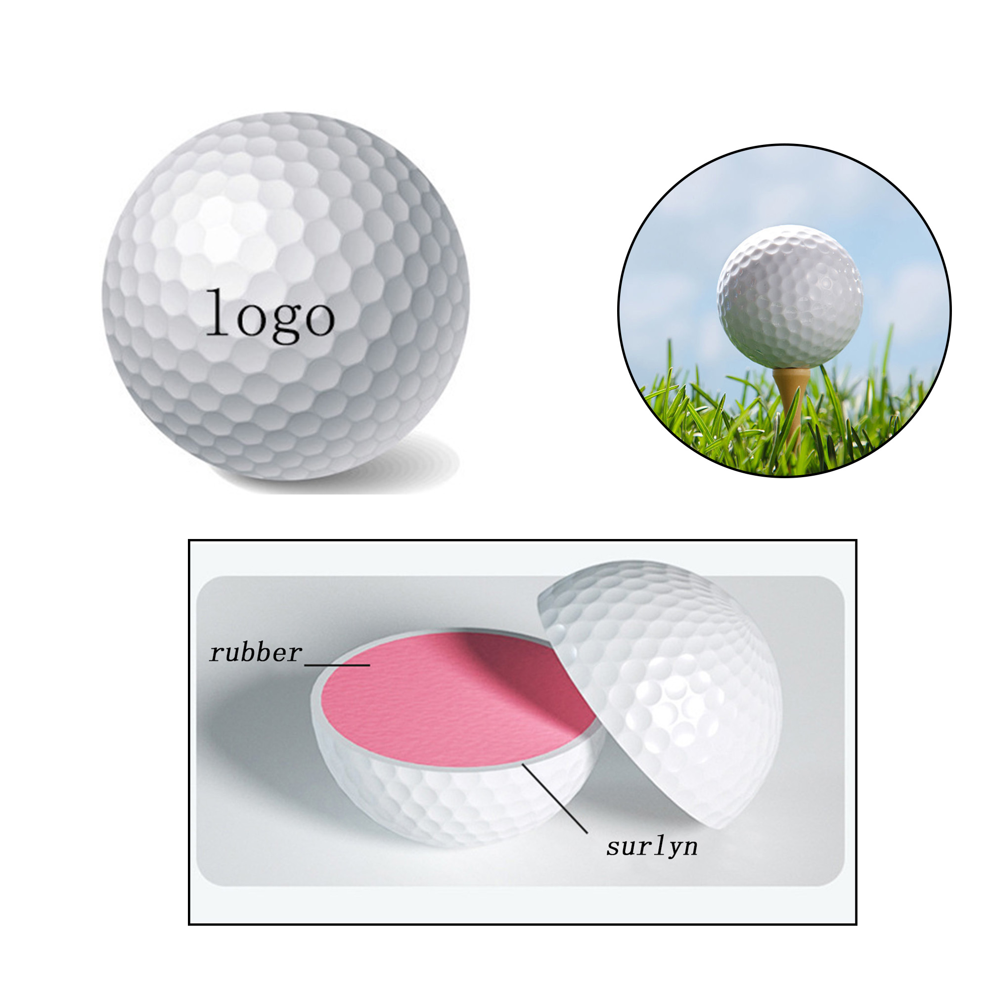 Golf Indoor And Outdoor Hitting Practice Balls 3