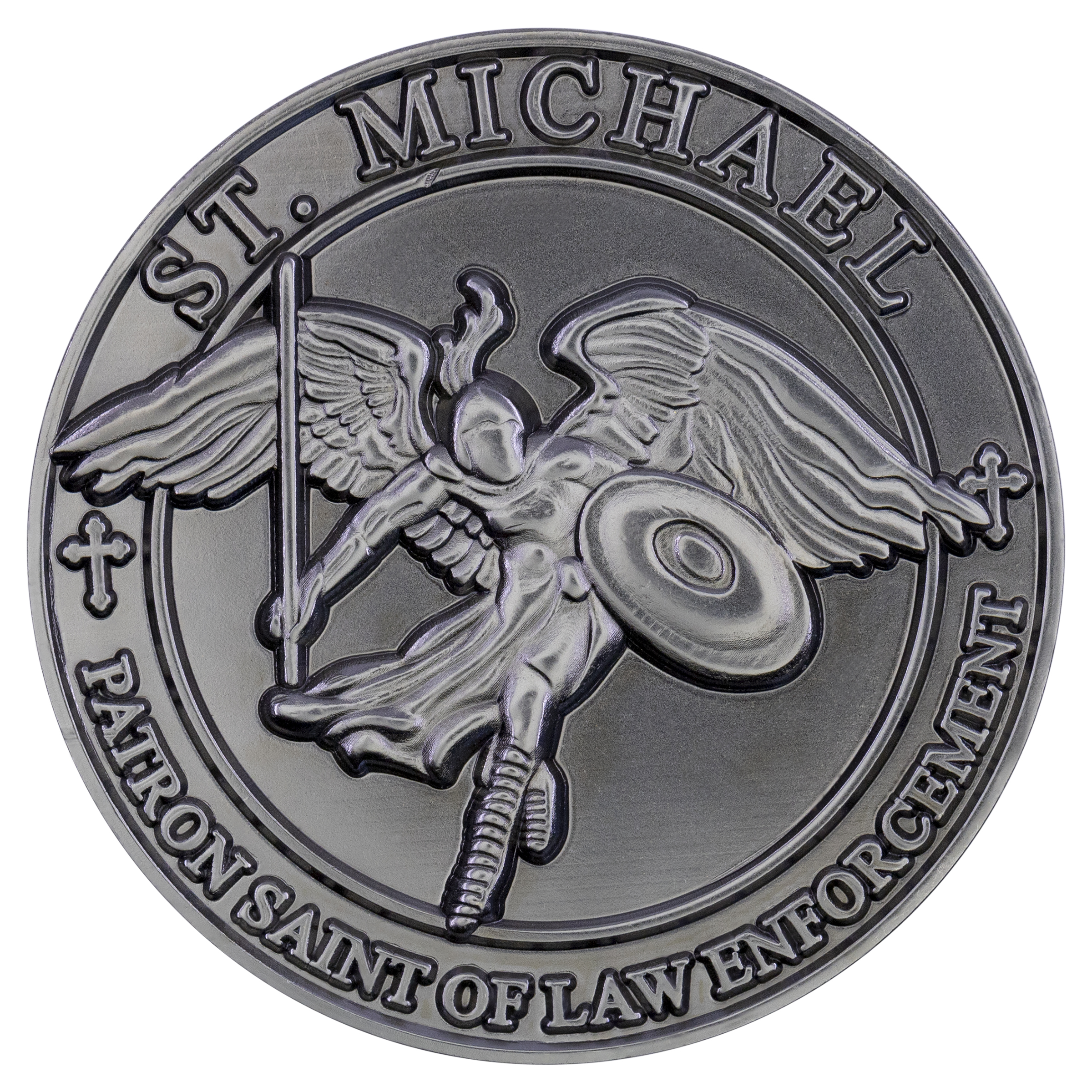 Die Struck Brass Challenge Coins (3D) 7