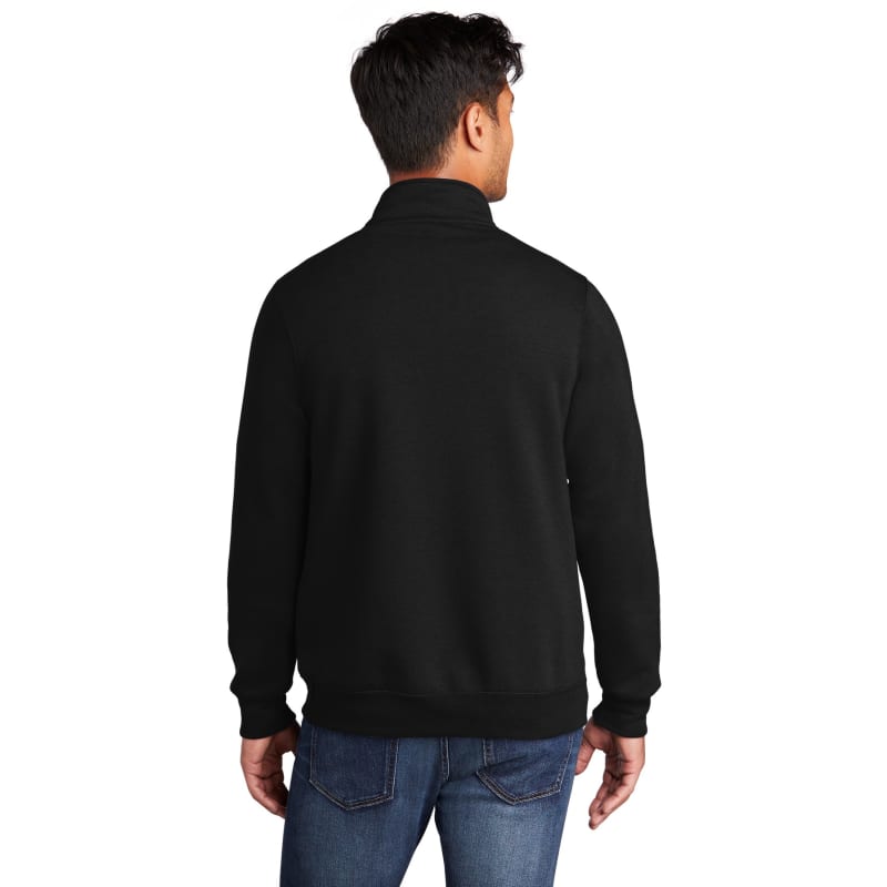 Port & Company Core Fleece 1/4-Zip Pullover Sweatshirt, custom hoodie or sweatshirt with logo imprint 48