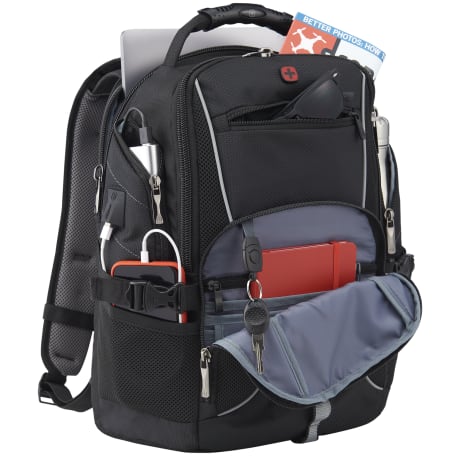Wenger Pro II Recycled 15" Computer Backpack 75