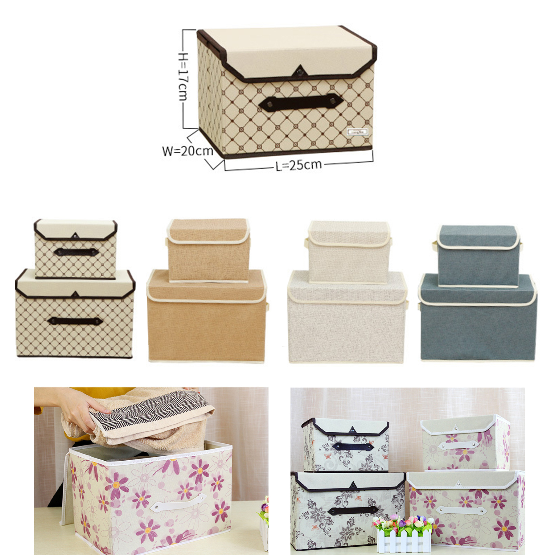 Storage Box with Lid 2