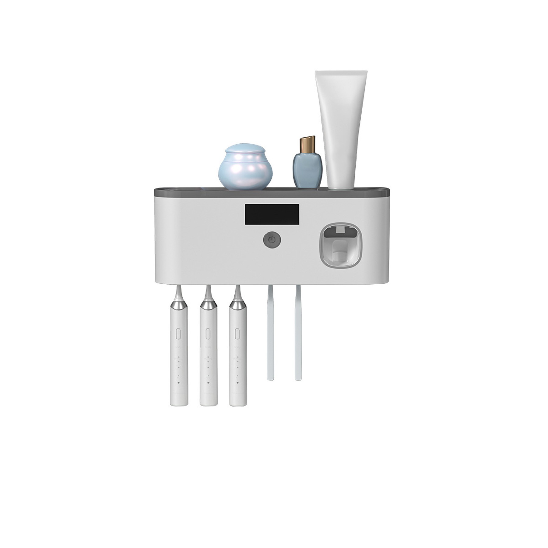Smart Toothbrush Holder 2