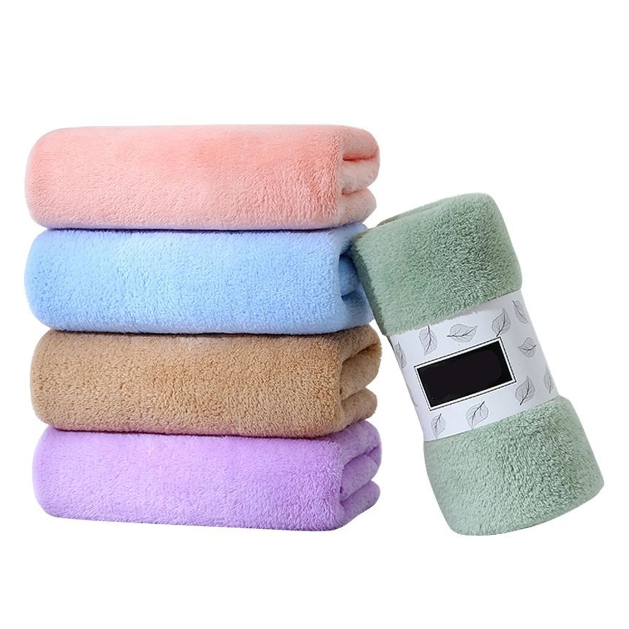 Coral Fleece Towel 3