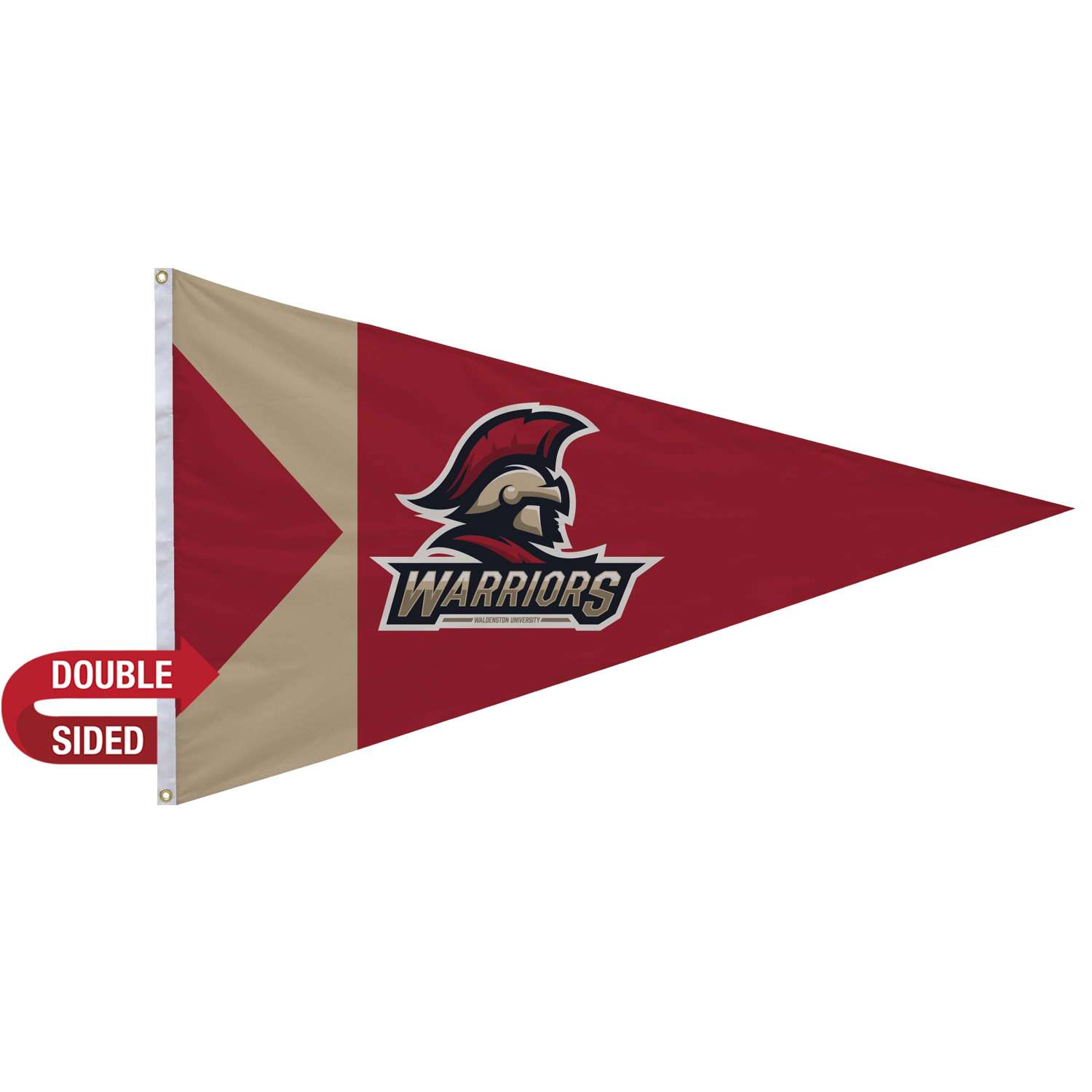 3' x 5' Nylon Pennant Flag Double-Sided