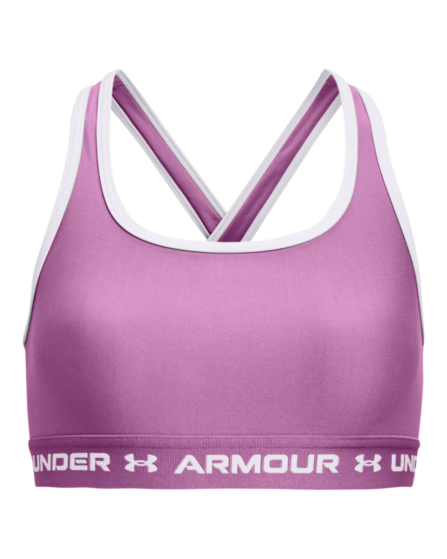 UA Crossback Girls' Sports Bra 10