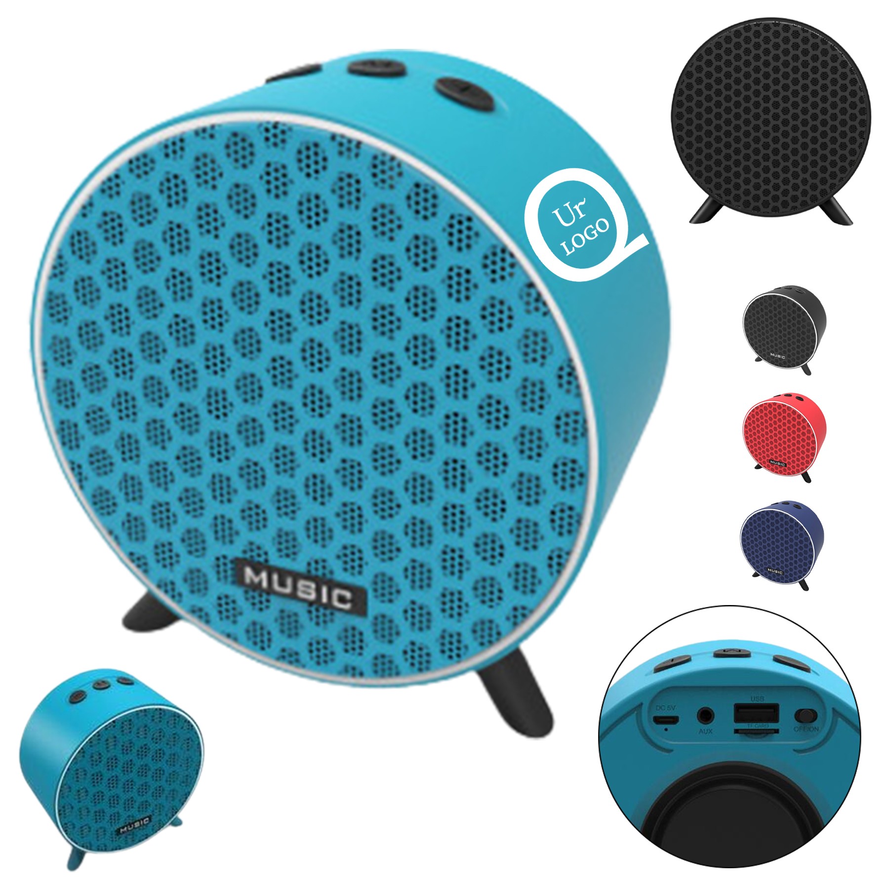 Mini Wireless Speaker