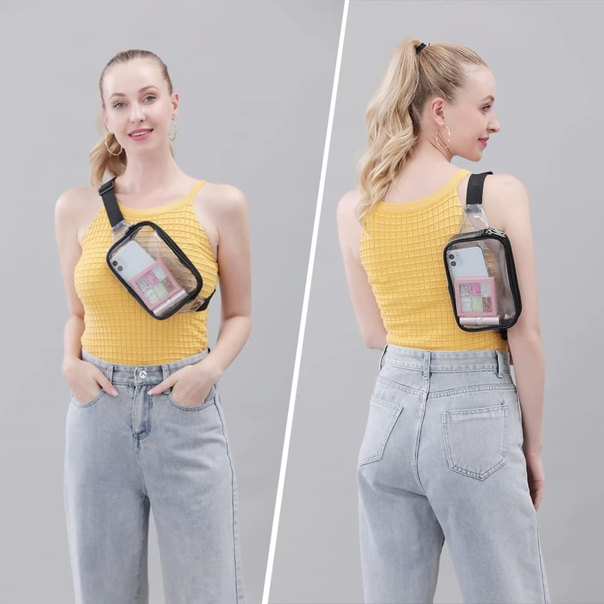 Mini Clear Waist Bag 5