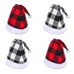 Plaid Santa Hat 2