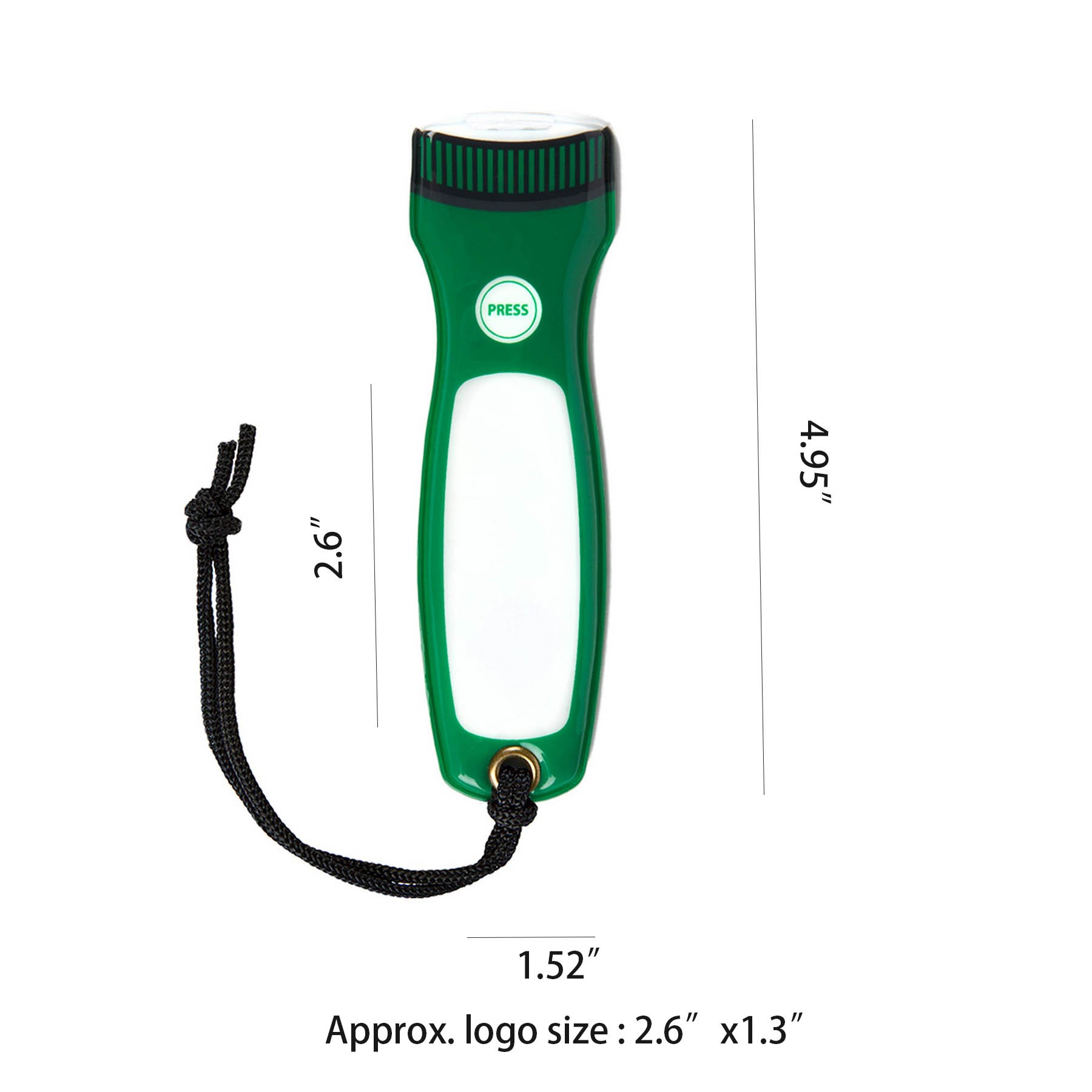 Flat LED Flashlight with Magnet 2
