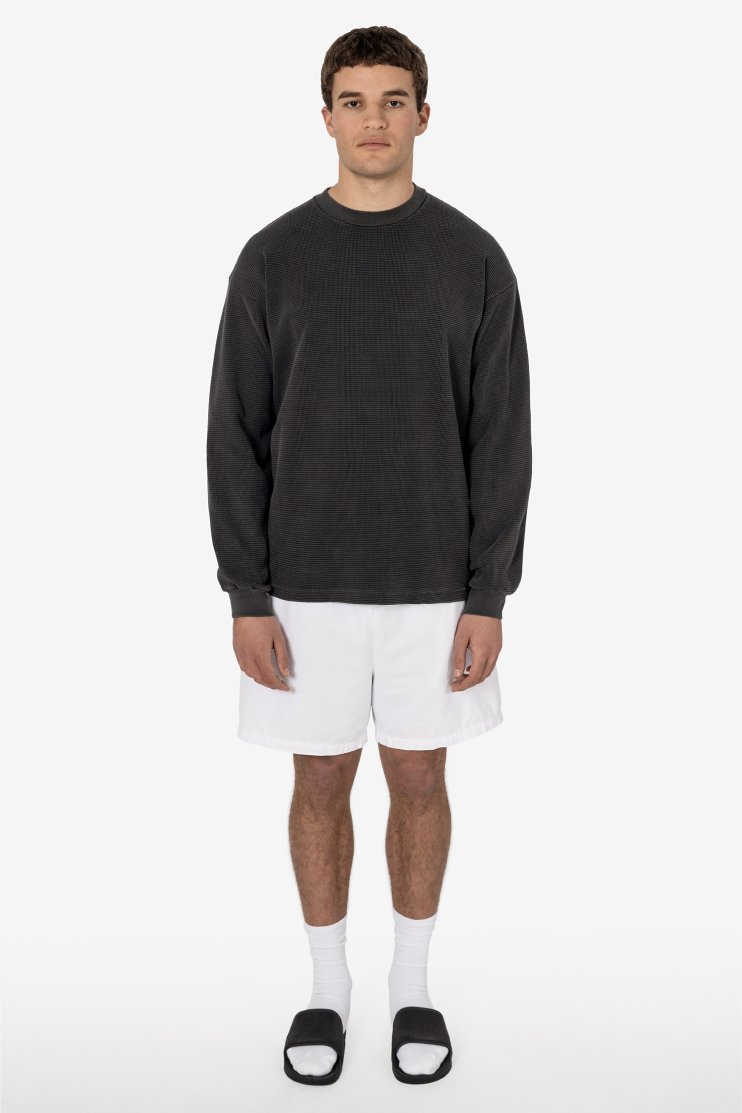 LT WEIGHT MICRO CANVAS SHORTS 4