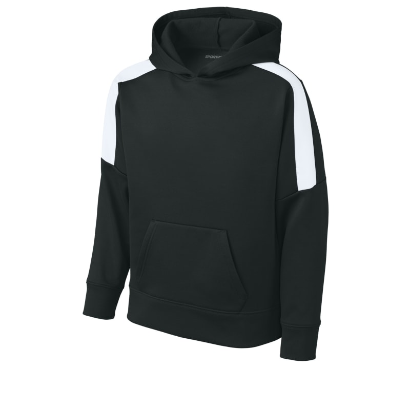 Sport-Tek Youth Sport-Wick Fleece United Pullover Hoodie 13