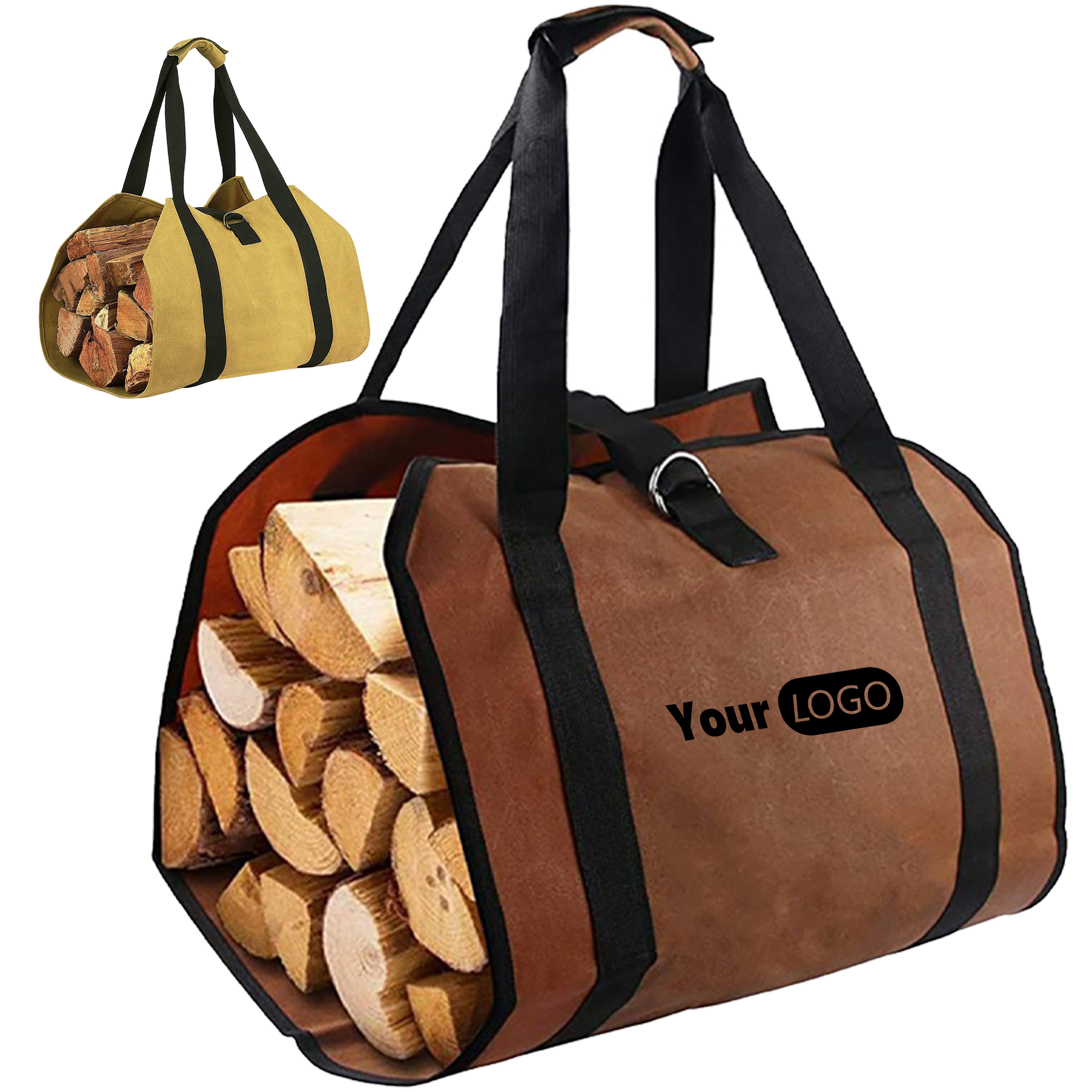 Oxford Hand In Hand Bag For Outdoor Activities, custom tote bag with logo imprint 3