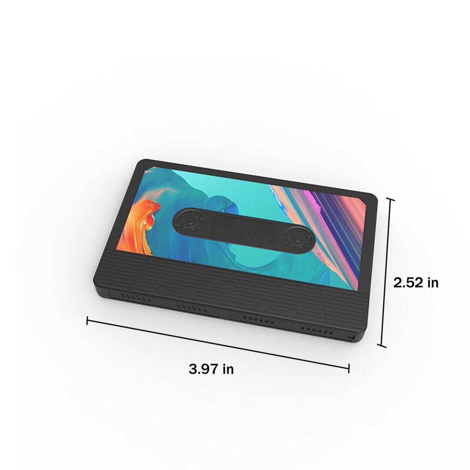 Retro Cassette Style Bluetooth Speaker & Power Bank 5