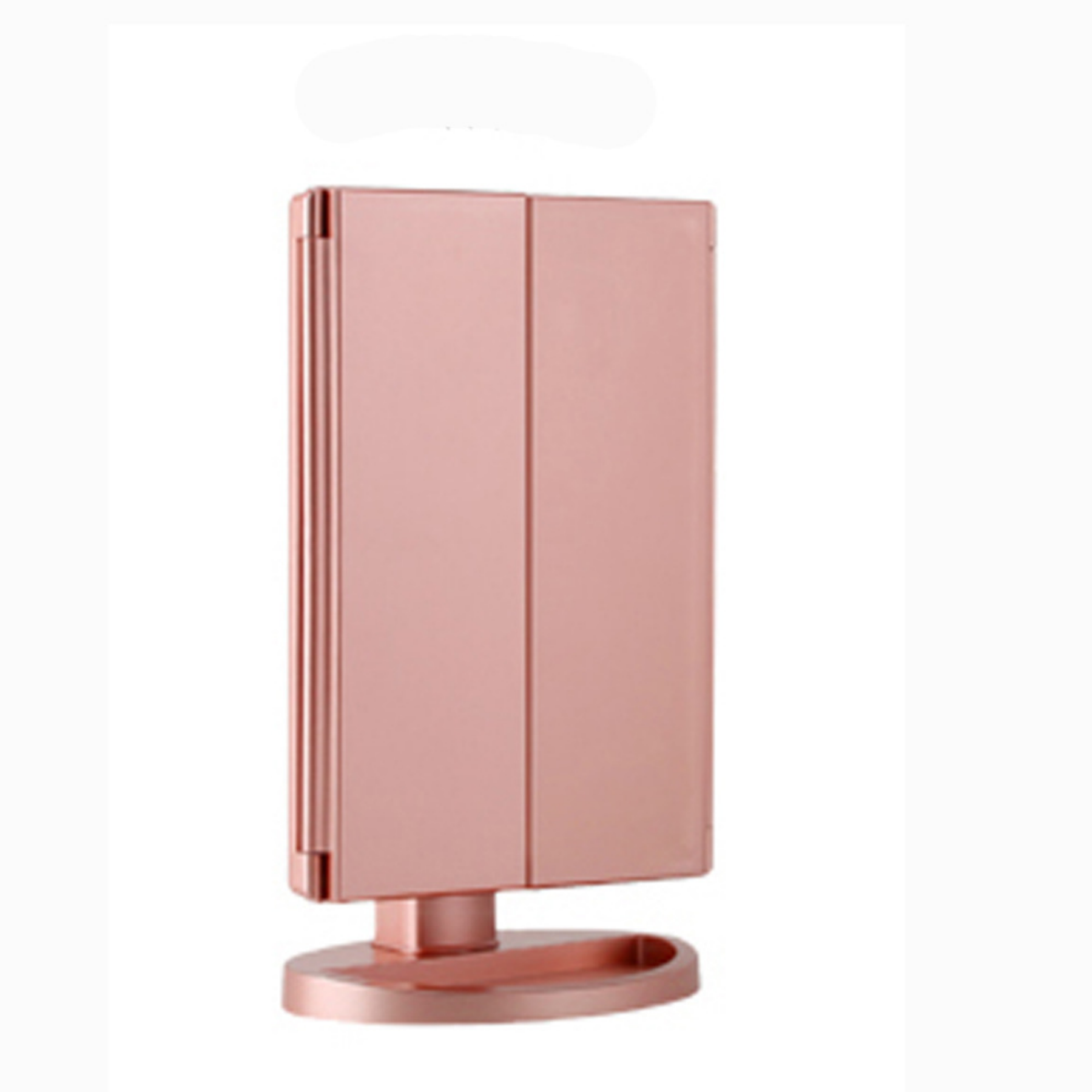 Tri-Fold Lighted Vanity Make Up Mirror Touch Screen 3X/2X/1X 6